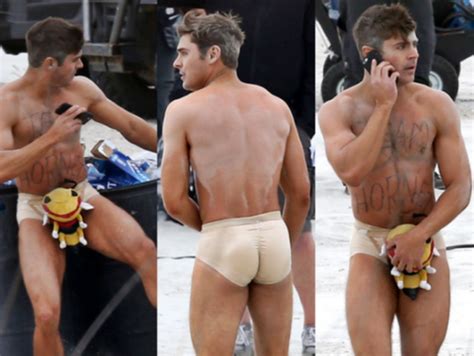 Zac Efron Presque Nu Pour Dirty Grandpa Nil Mirum Buzz Sexiz Pix