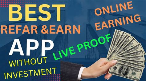 Best Selfearning App Without Investment Refar And Earn Daily