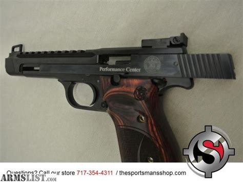 Armslist For Sale Smith And Wesson Model 41 Performance Center Pistol