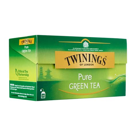 Twinings Pure Green Tea S Case