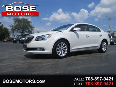 Used Buick Lacrosse Leather Package For Sale In Crestwood Il