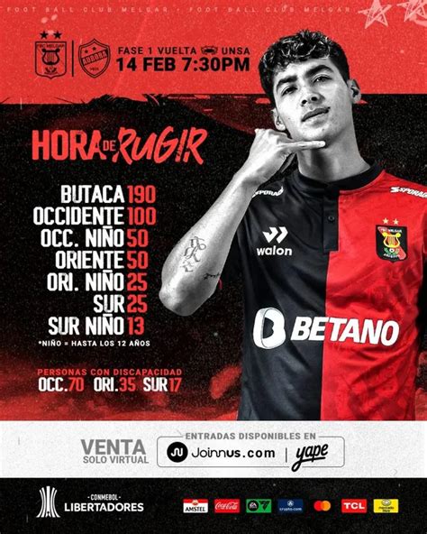 Melgar Vs Aurora En Vivo Por Espn Y Star Por La Copa Libertadores