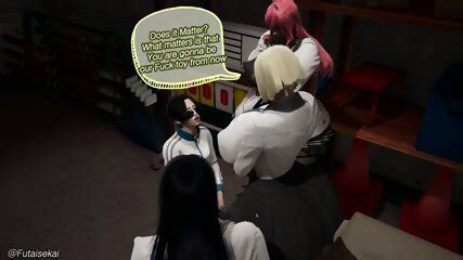 Horny Futa Ninja Town 4