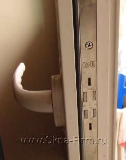 Фурнитура G-U. Отзывы о фурнитуре для пластиковых окон G-U — «ОкнаФирм»