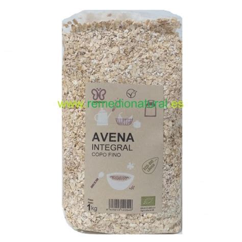 Copos De Avena Integral Eco Kg En Remedionatural Es