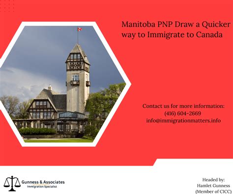 Manitoba PNP Draw A Quicker Way To Immigrate To Canada