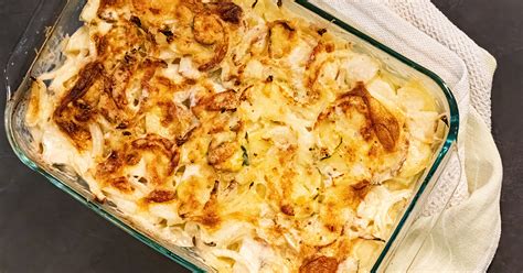 Gratin De Pommes De Terre Et Courgettes Les Chats Gourmets Recettes