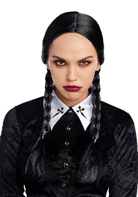 Long Black Braids for Halloween - Halloween Costumes