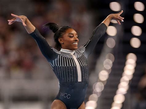 Simone Biles Surges To Historic Lead At Us Championships In Ft Worth Culturemap Fort Worth