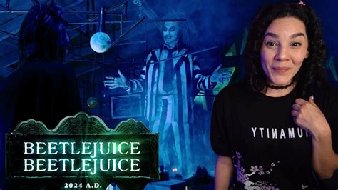 Beetlejuice Beetlejuice Official Trailer Reaction Beetlejuice 2