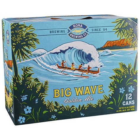 Kona Big Wave 12oz 12pk - Luekens Wine & Spirits