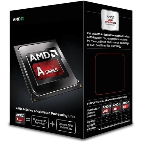 Procesor AMD APU A4-7300 (1M Cache, 3.80 GHz)