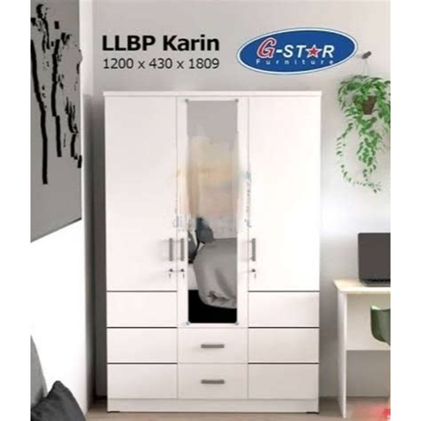 Jual Gstar Lemari Pakaian Pintu Llbp Karin Laci Luar Shopee