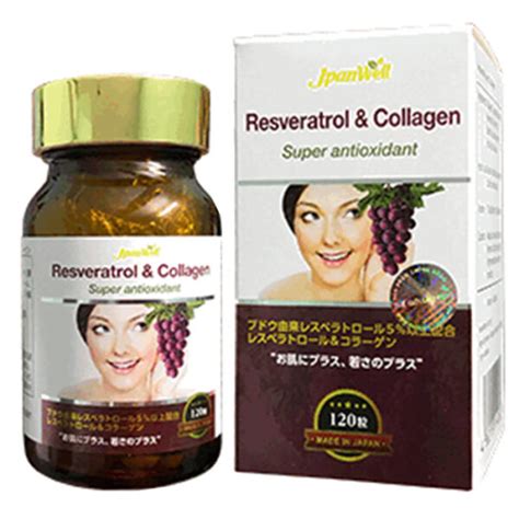 Resveratrol Collagen H Tr T Ng S N H I Cho Da L M P Da