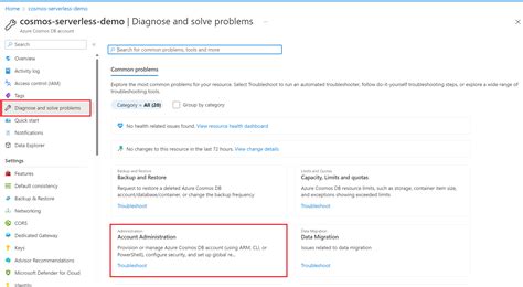 Azure Cosmos Db Serverless Tb Container Preview Microsoft Learn