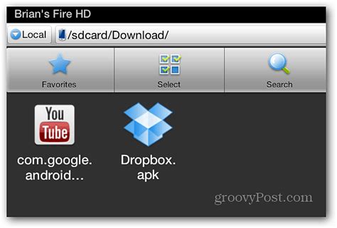 How To Install Youtube On Kindle Fire Hd Groovypost