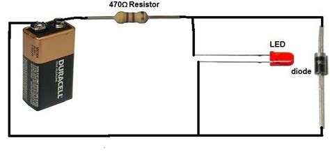 How To Wire A Diode For Vdc