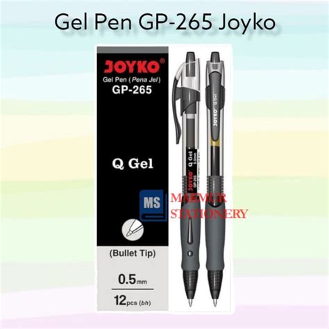 Jual Pulpen Ballpoint Pen Gel Joyko GP 265 Pcs Shopee Indonesia