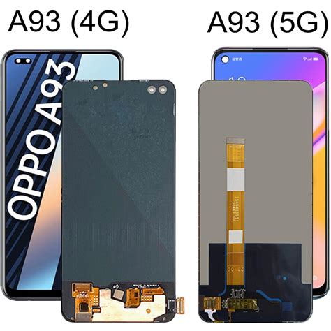 For OPPO A93 4G CPH2123 LCD Display Touch Screen Panel Digitizer