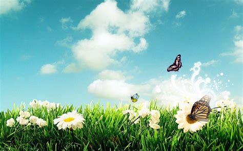 Cool Spring Backgrounds Wallpaper Cave