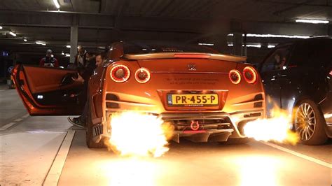 Hp Top Secret Nissan Gt R R With Armytrix Exhaust Accelerations