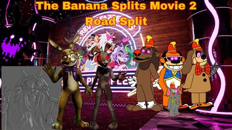 The Banana Splits Movie Road Split Part Youtube