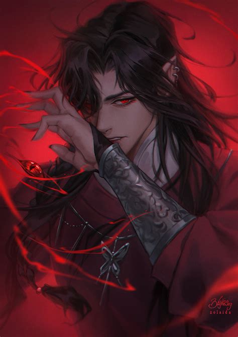 Hua Cheng Tianguan Cifu Drawn By Lisabuijteweg Danbooru