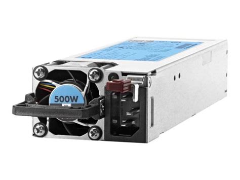 HP 500W Flex Slot Platinum Hot Plug Low Halogen Power Supply Kit Gen10 865408 B21 Cena