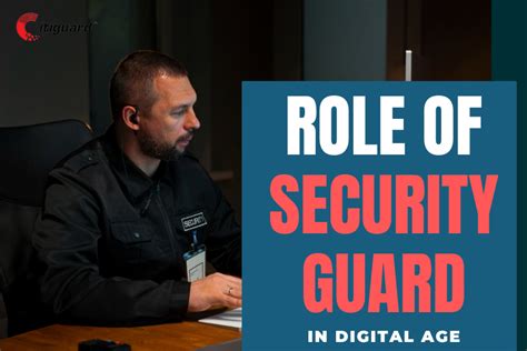 Exploring The Dynamic Role Of Security Guards In The Tech Age