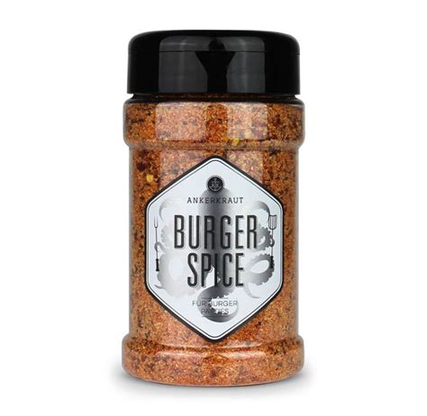 Ankerkraut Burger Spice Gew Rze Rund Ums Grillen Stargrills