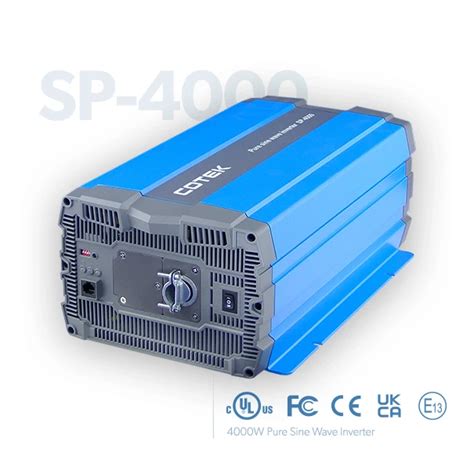 4000w Pure Sine Wave Inverter Sp 4000 Cotek Electronic