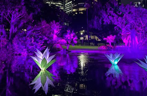 Lightscape Is Illuminating Brisbane This Spring