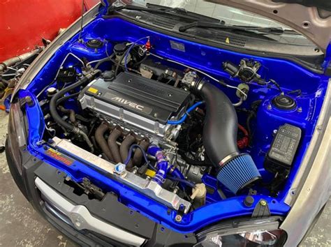 Proton Saga Waja Pakai Enjin Honda Civic Type R Inilah Engine Swap