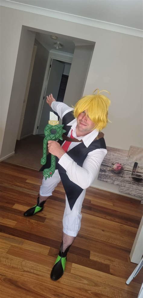 Meliodas Cosplay : r/NanatsunoTaizai