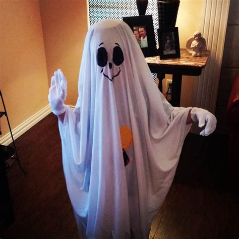 Friendly Trick or Treat Ghost Kid's Costume | Ghost Costumes