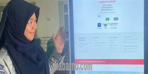 TIM Pembina Samsat Sleman Dan Jasa Raharja Kenalkan Kemudahan Informasi