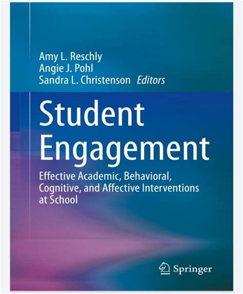 Jual Student Engagement Effective Academic Behavioral Cognitive And