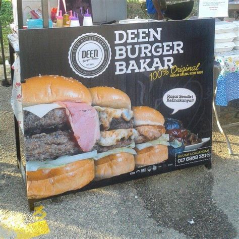 deen burger bakar pagoh