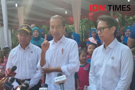 Jokowi Undang Megawati Sby Hadir Upacara Hut Ke Ri Di Ikn