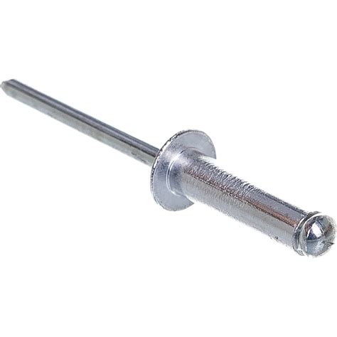 Комбинированные заклепки KITKREP 4,8х18 цинк, 500 шт RI48018G1-RS ...