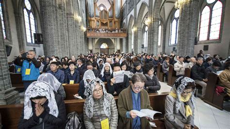 For many South Korean Christians, reunification with the North is a ...