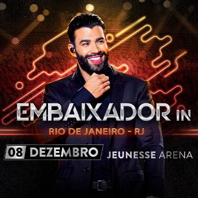 Embaixador Gusttavo Lima Em Rio De Janeiro Evento ON