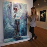 Enchanting Mixed Media Art Features Mythical Goddesses Of The Sea