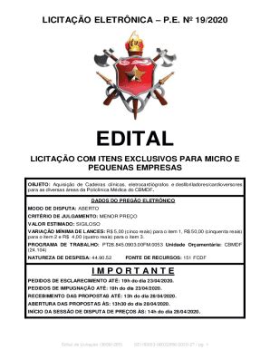 Preench Vel Dispon Vel Licitao Itens Exclusivos Para Micro E Fax