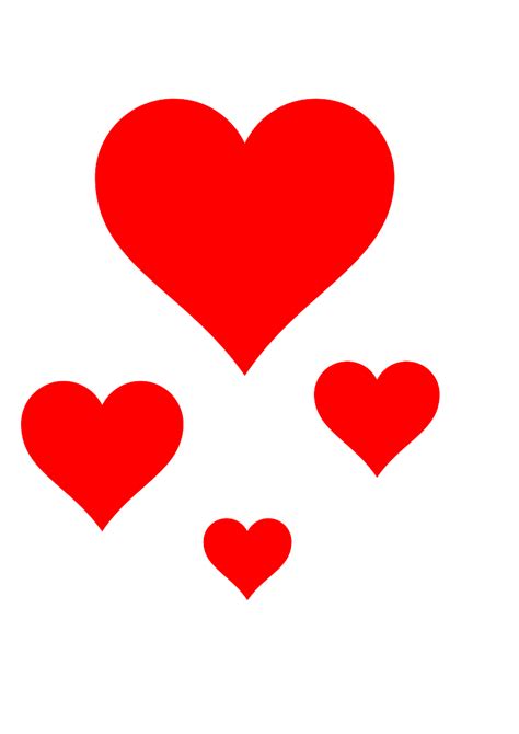 Pictures Of Small Hearts Clipart Best