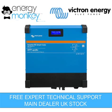 Victron Inverter Rs 486000 230v Smart Solar Pin482601000 Bluetooth