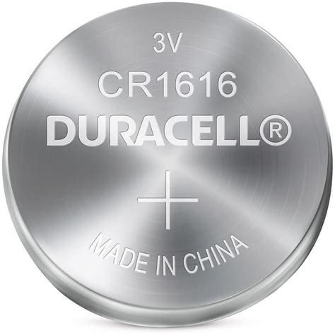 Duracell Button Coin Cell Battery Size Lithium Ion Msc Direct