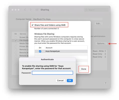 Mac File Sharing How To Fix It Nektony