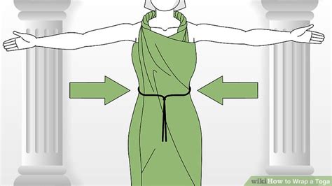 5 Ways To Wrap A Toga Wikihow