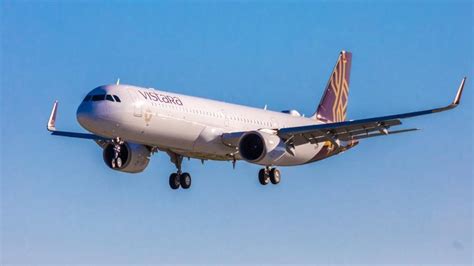 Vistara Took Delivery Of Its First A Neo Aircraft From Airbus The